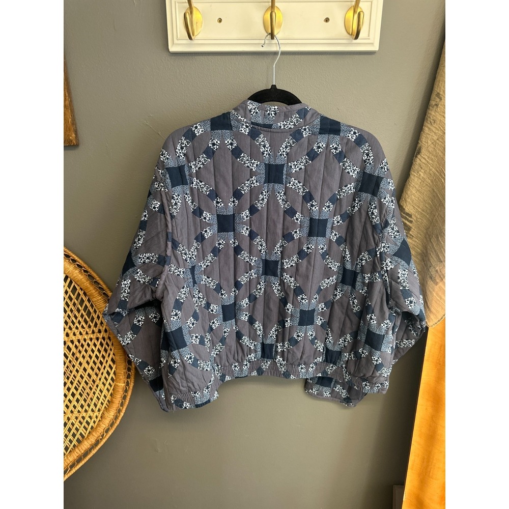 Universal Thread Patchwork Quilted Jacket Womens … - image 6